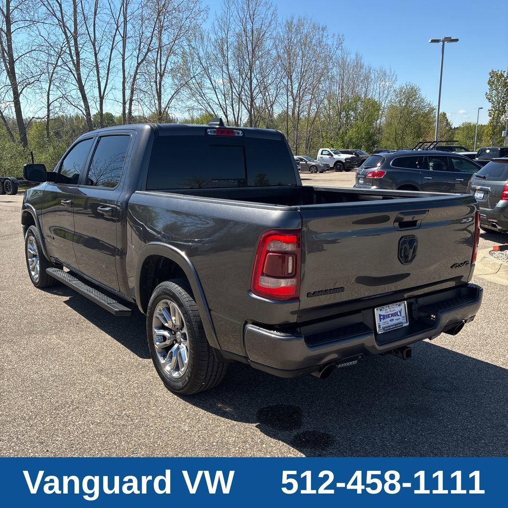 Used 2020 RAM 1500 Laramie w/ Sport Appearance Package AWD/4WD image 5