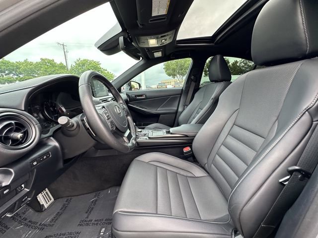 Used 2024 Lexus IS 350 F Sport w/ Accessory Package image 26