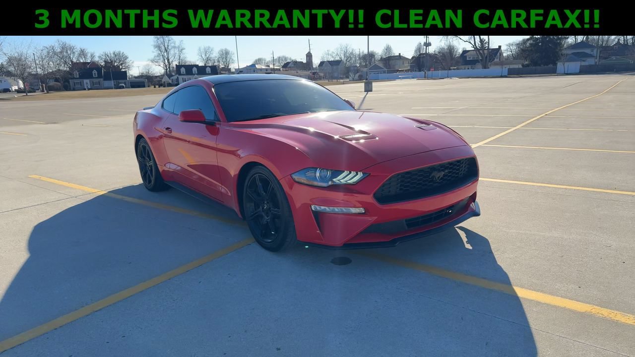 Used 2019 Ford Mustang Coupe w/ Black Accent Package RWD image 2