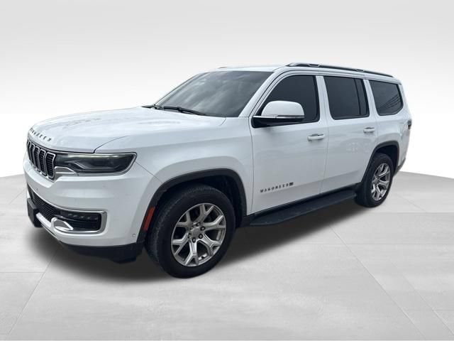 Used 2022 Jeep Wagoneer Series II AWD/4WD video 2