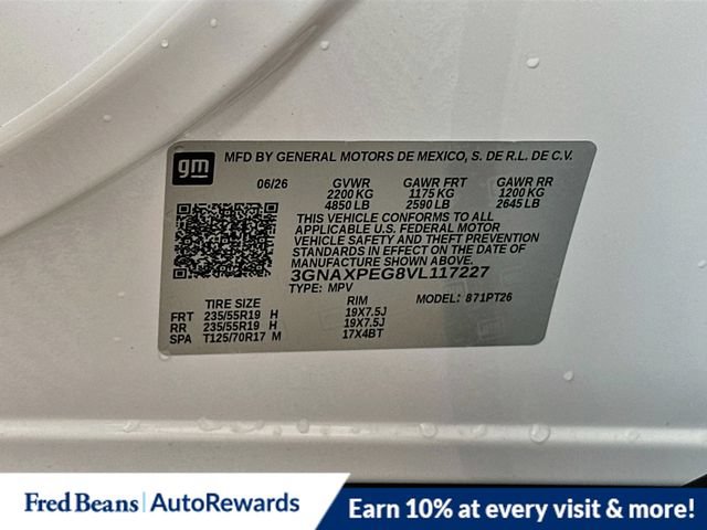 New 2027 Chevrolet Equinox LT AWD/4WD image 25