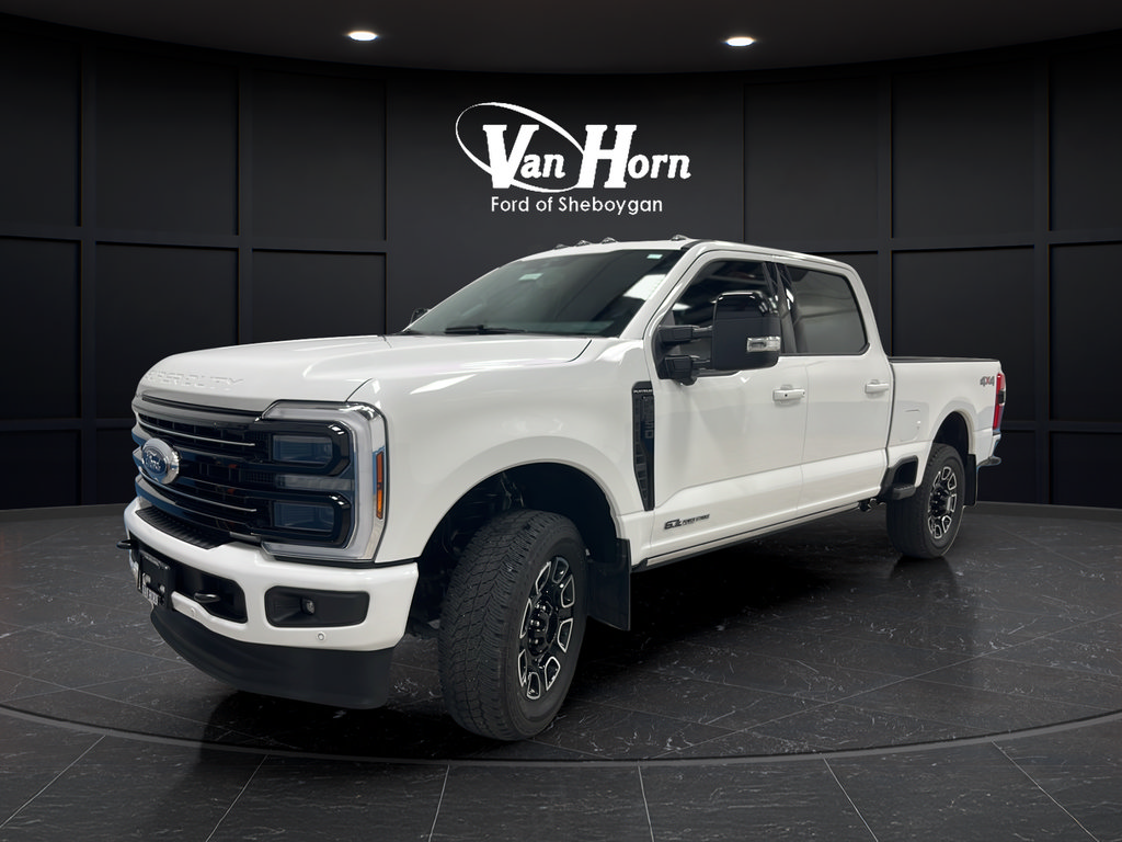 Used 2025 Ford F250 Platinum AWD/4WD image 3