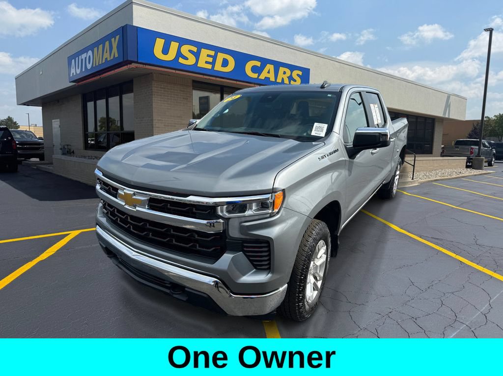 Used 2024 Chevrolet Silverado 1500 LT