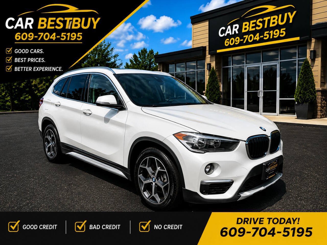 Used 2019 BMW X1 xDrive28i w/ Convenience Package
