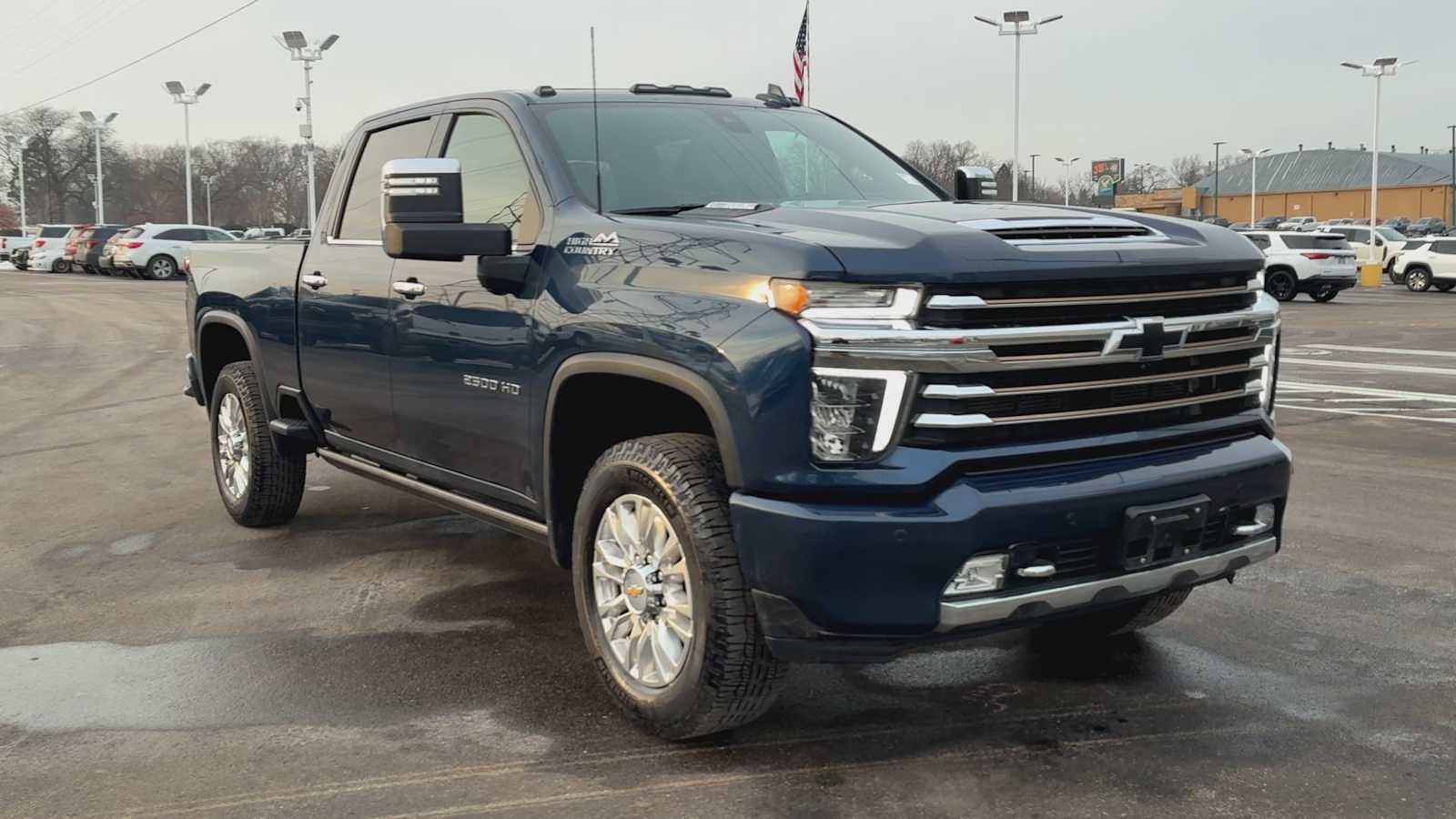 Used 2023 Chevrolet Silverado 2500 High Country w/ Z71 Off-Road Package image 8