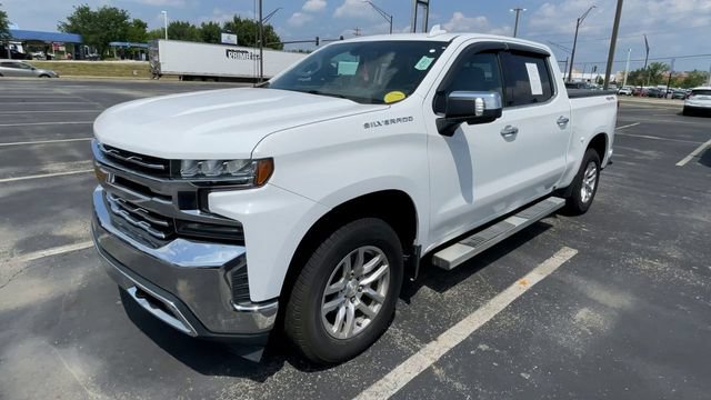 Used 2019 Chevrolet Silverado 1500 LTZ w/ LTZ Convenience Package AWD/4WD image 6