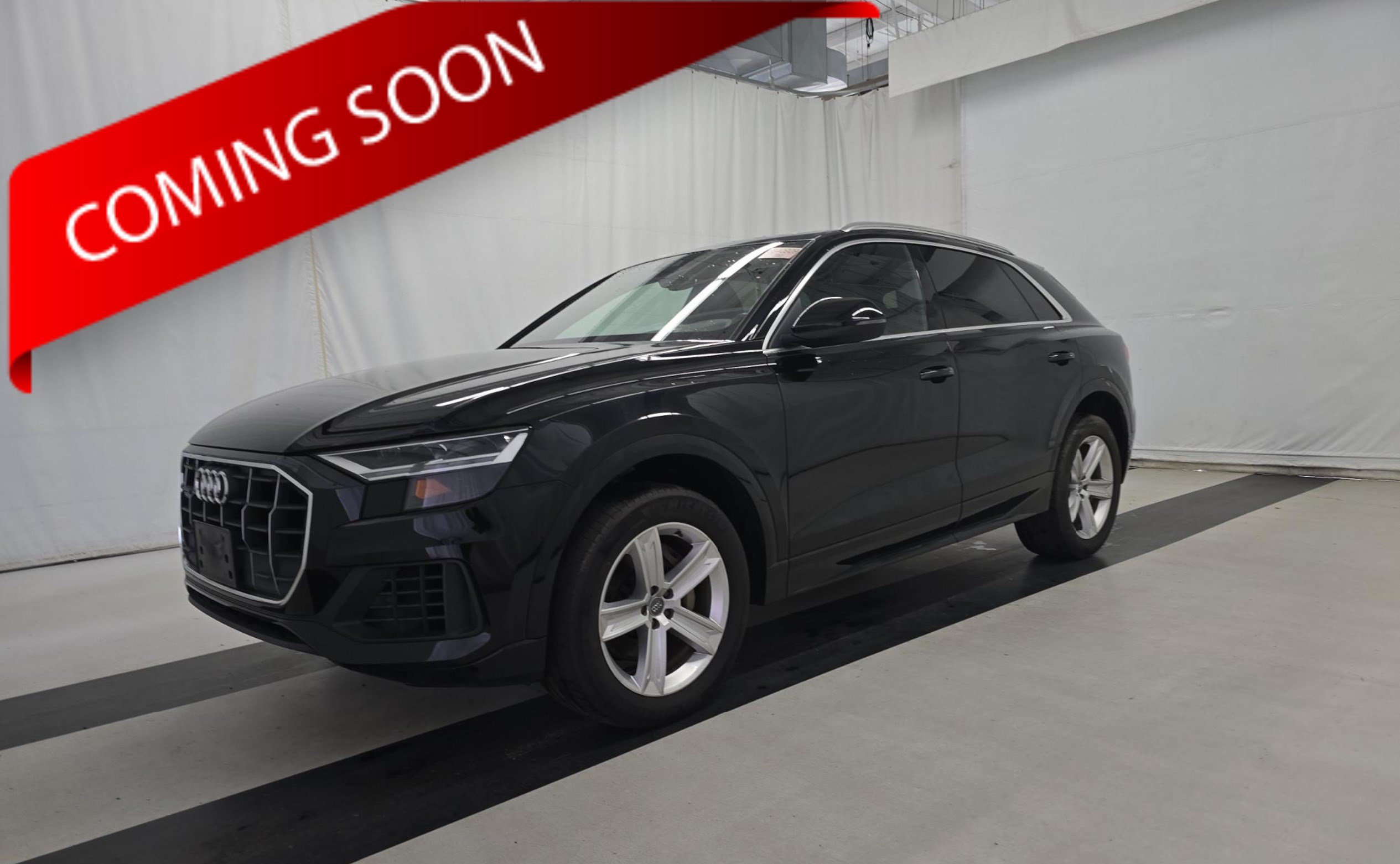 Used 2019 Audi Q8 Premium w/ Convenience Package AWD/4WD image 1