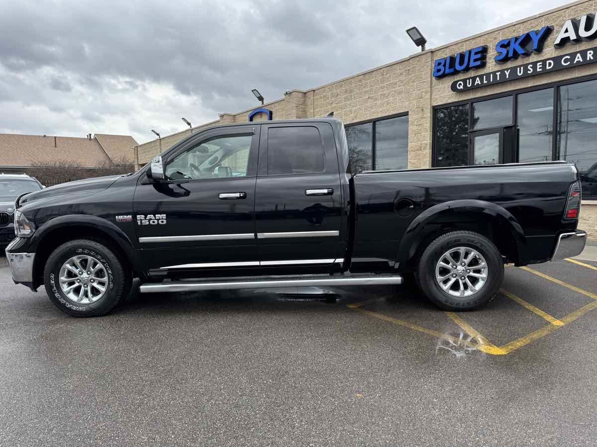 Used 2015 RAM 1500 Laramie AWD/4WD image 8