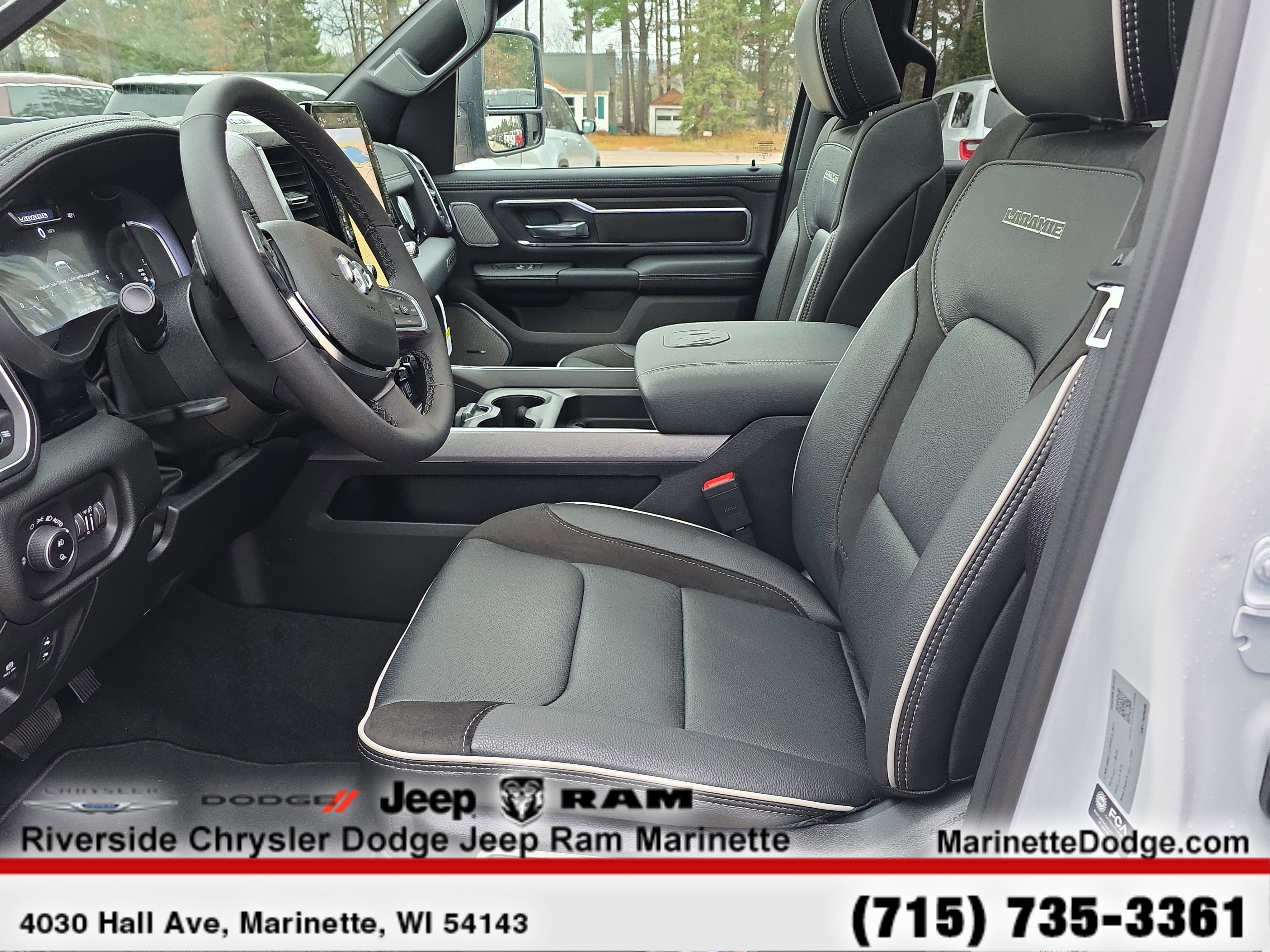 New 2026 RAM 1500 Laramie w/ Night Edition image 27