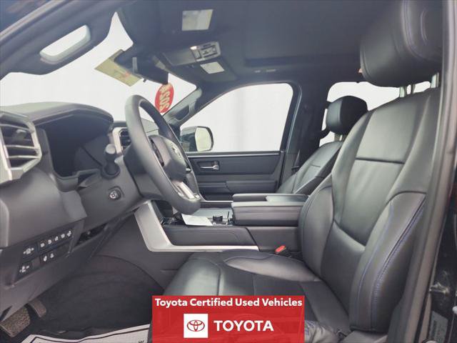 Certified 2024 Toyota Sequoia Platinum AWD/4WD image 11