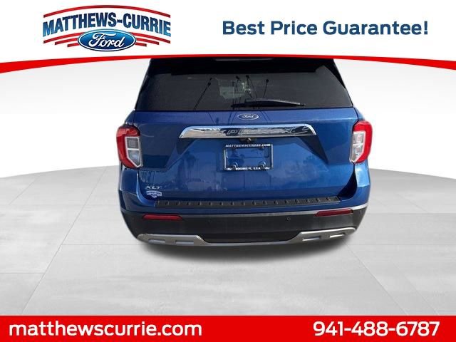 Certified 2022 Ford Explorer XLT w/ Equipment Group 202A image 5