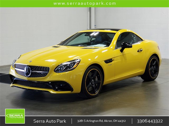 Used 2020 Mercedes-Benz SLC 43 AMG image 1