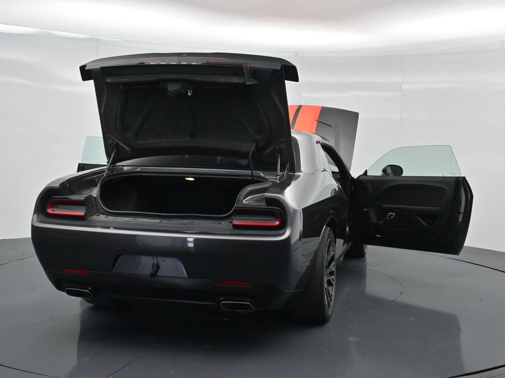 Used 2019 Dodge Challenger SXT w/ Blacktop Package RWD image 37