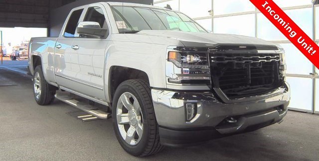 Used 2018 Chevrolet Silverado 1500 LTZ w/ Sport Package