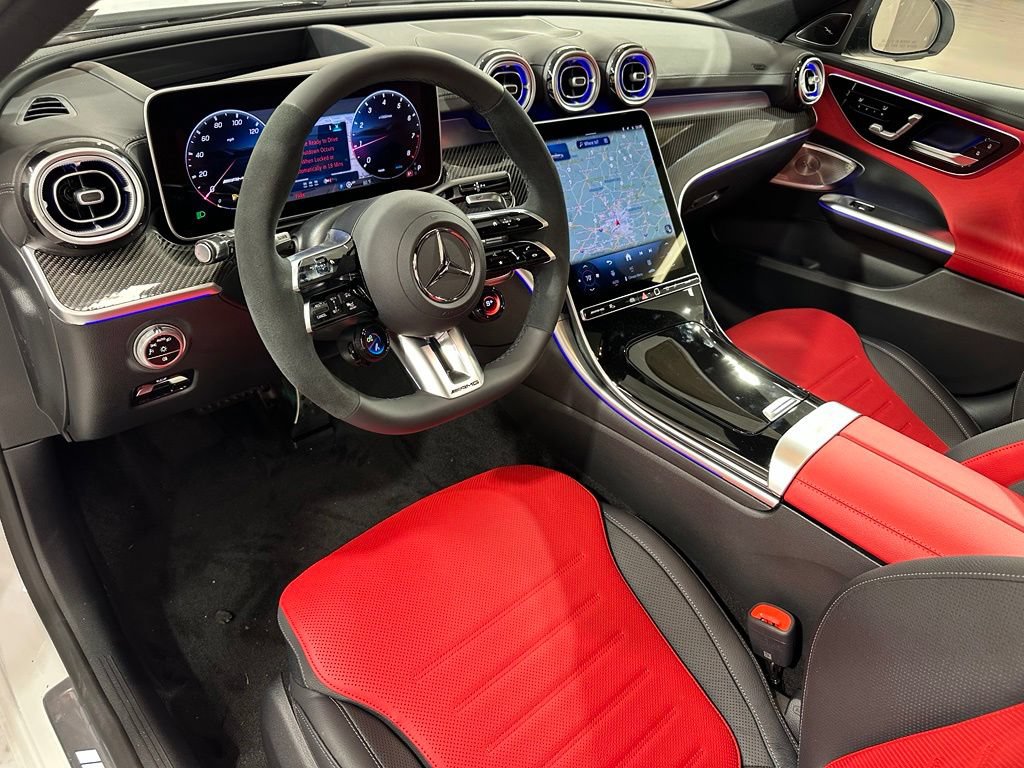 New 2026 Mercedes-Benz C 43 AMG 4MATIC Sedan image 5