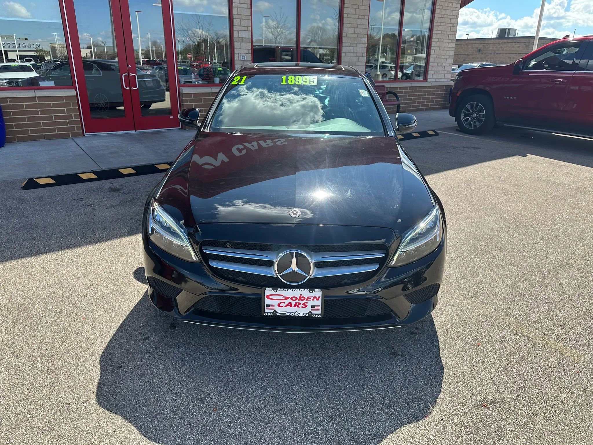 Used 2021 Mercedes-Benz C 300 Sedan image 2
