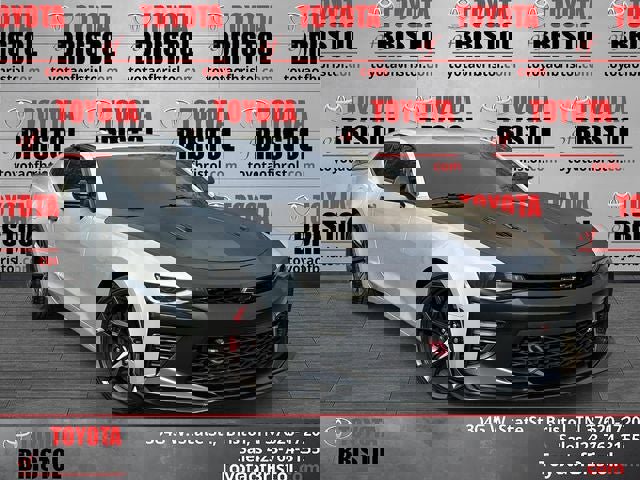 Used 2018 Chevrolet Camaro SS