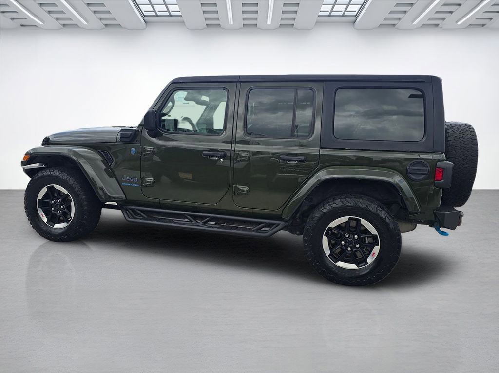 Used 2024 Jeep Wrangler Unlimited AWD/4WD image 6