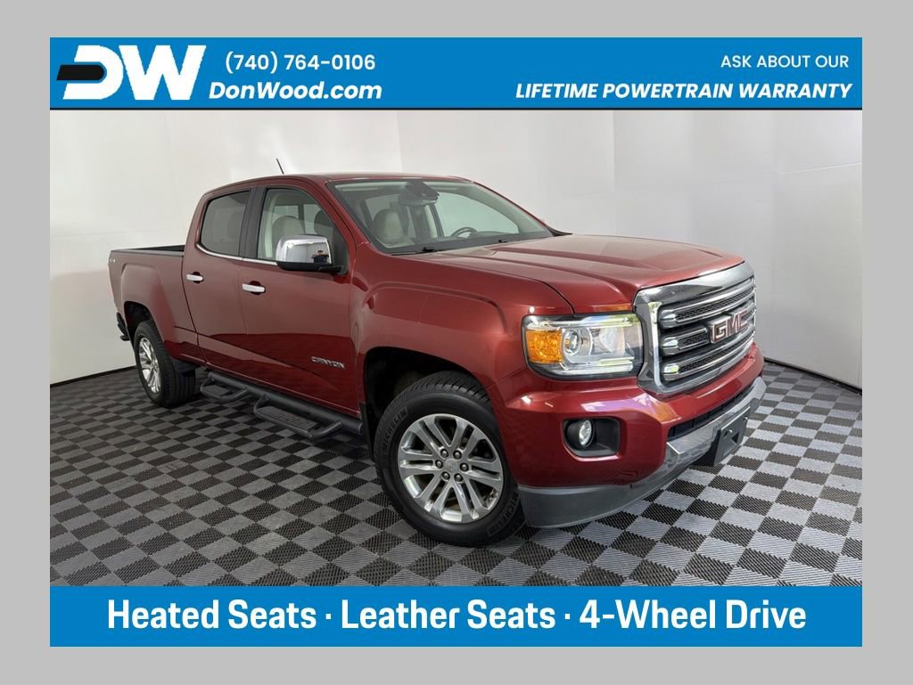 Used 2016 GMC Canyon SLT w/ Driver Alert Package AWD/4WD video 1