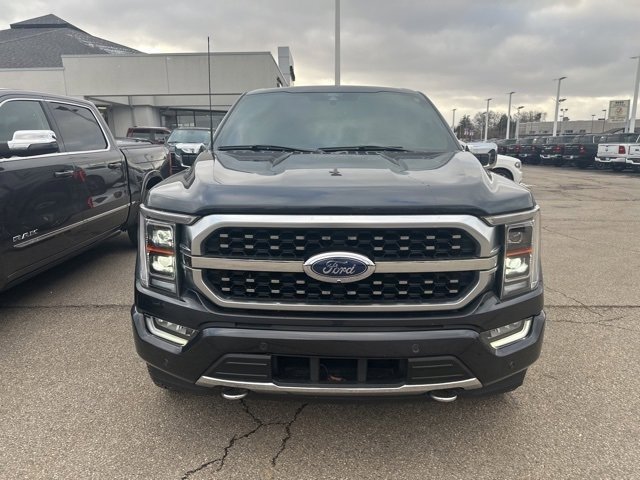 Used 2021 Ford F150 Platinum w/ Equipment Group 701A High image 2