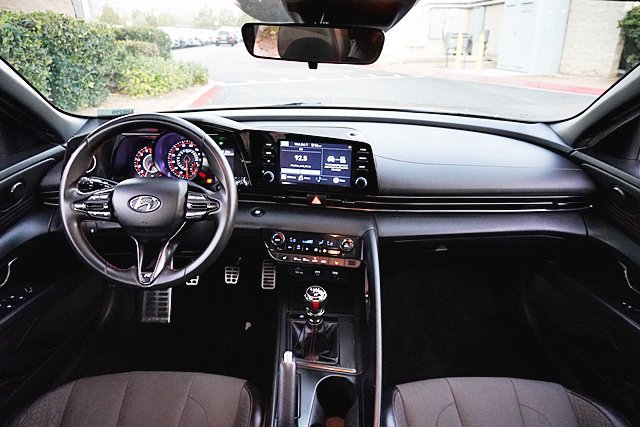 Used 2021 Hyundai Elantra N Line w/ Cargo Package FWD image 27
