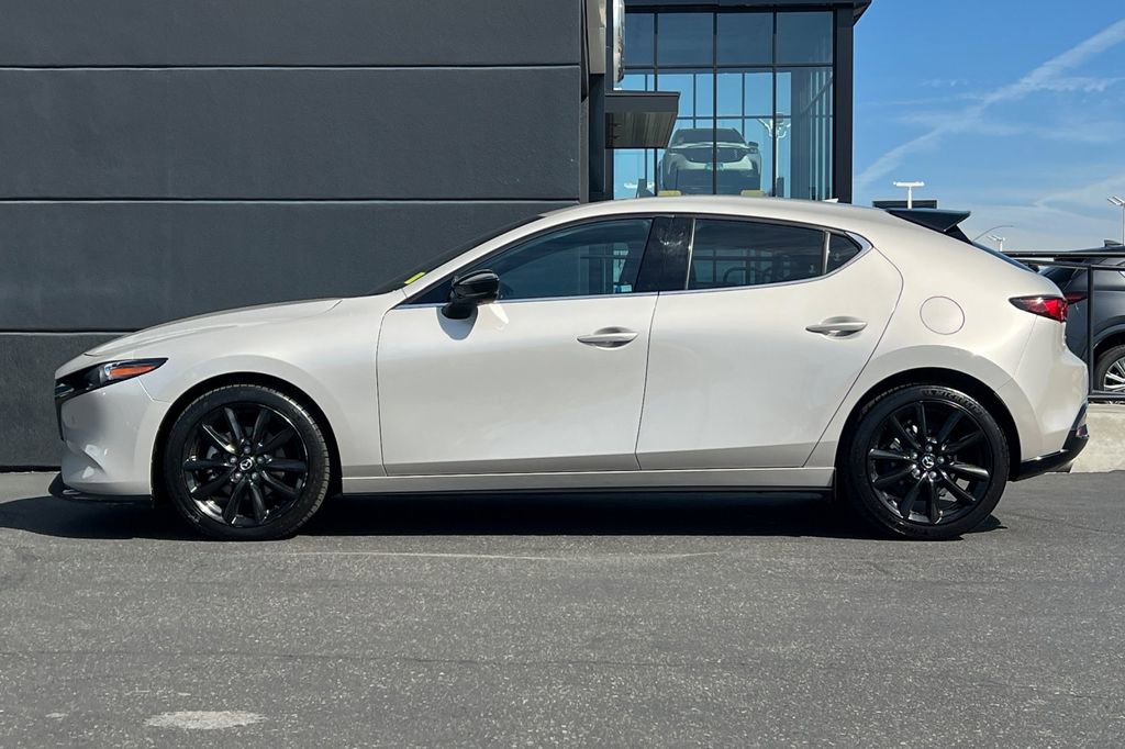 Certified 2022 MAZDA MAZDA3 s AWD/4WD image 9