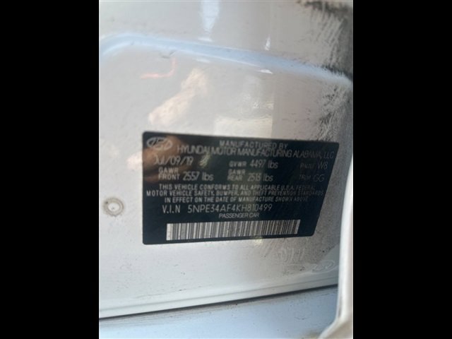 Used 2019 Hyundai Sonata SEL image 8