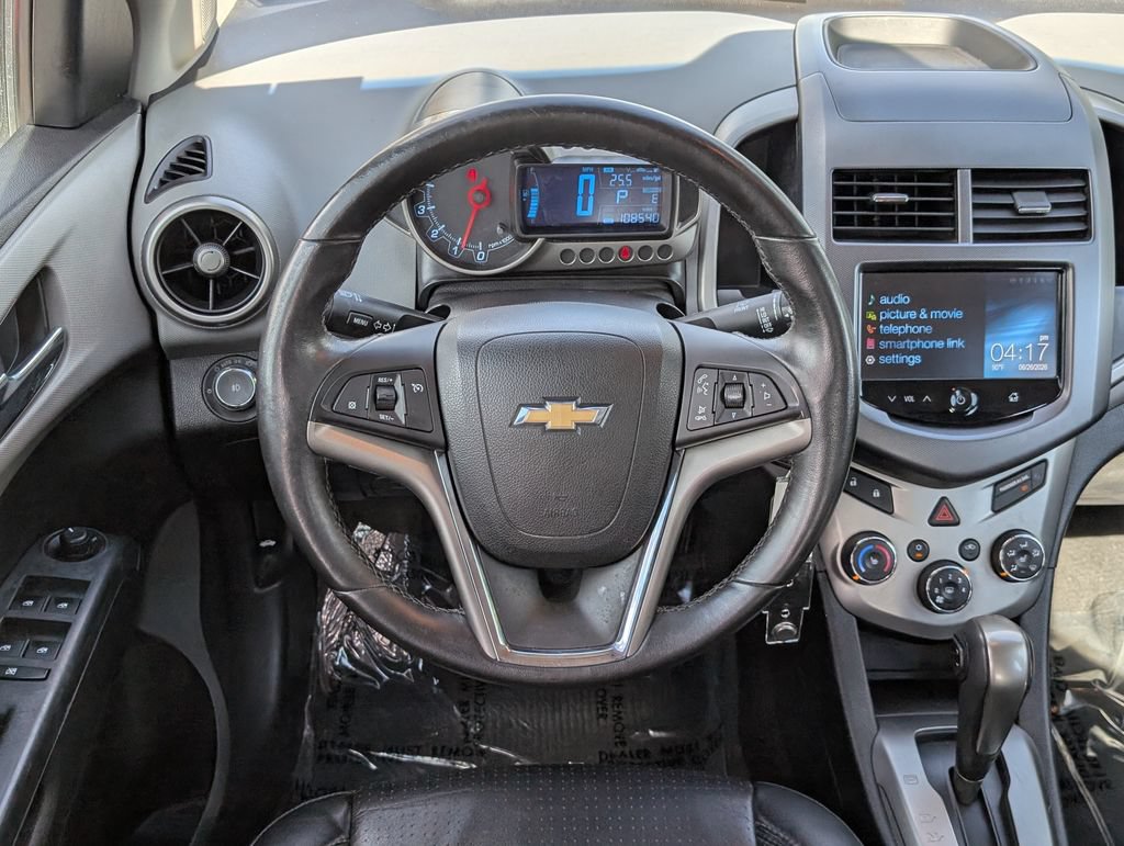 Used 2013 Chevrolet Sonic LTZ FWD image 25