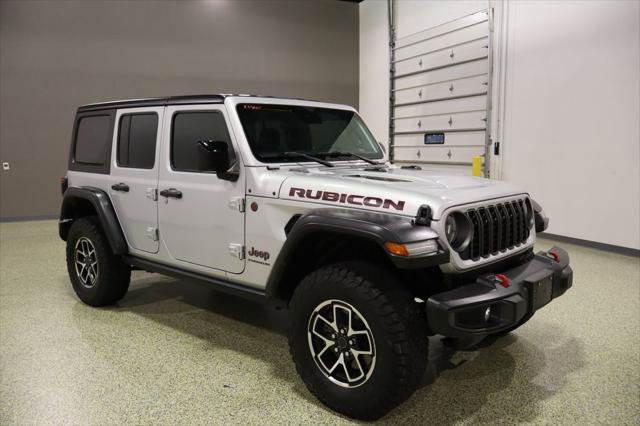 Used 2024 Jeep Wrangler Unlimited Rubicon