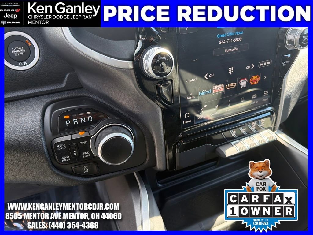 Used 2023 RAM 1500 Big Horn image 16