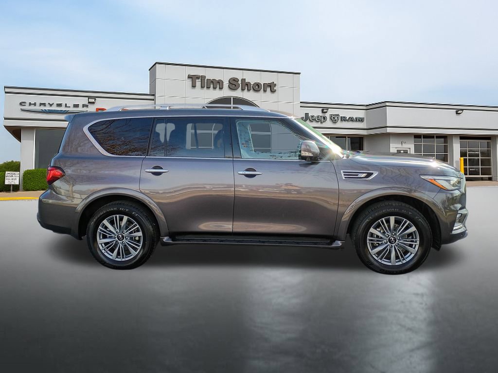 Used 2024 INFINITI QX80 Luxe image 7