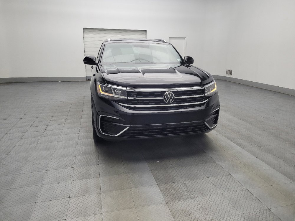 Used 2021 Volkswagen Atlas Cross Sport SE w/ V6 Towing Package image 14