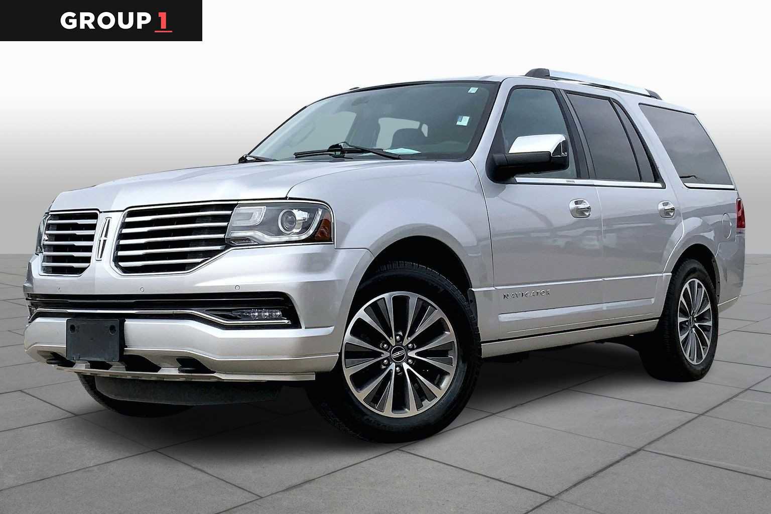 Used 2015 Lincoln Navigator 4WD