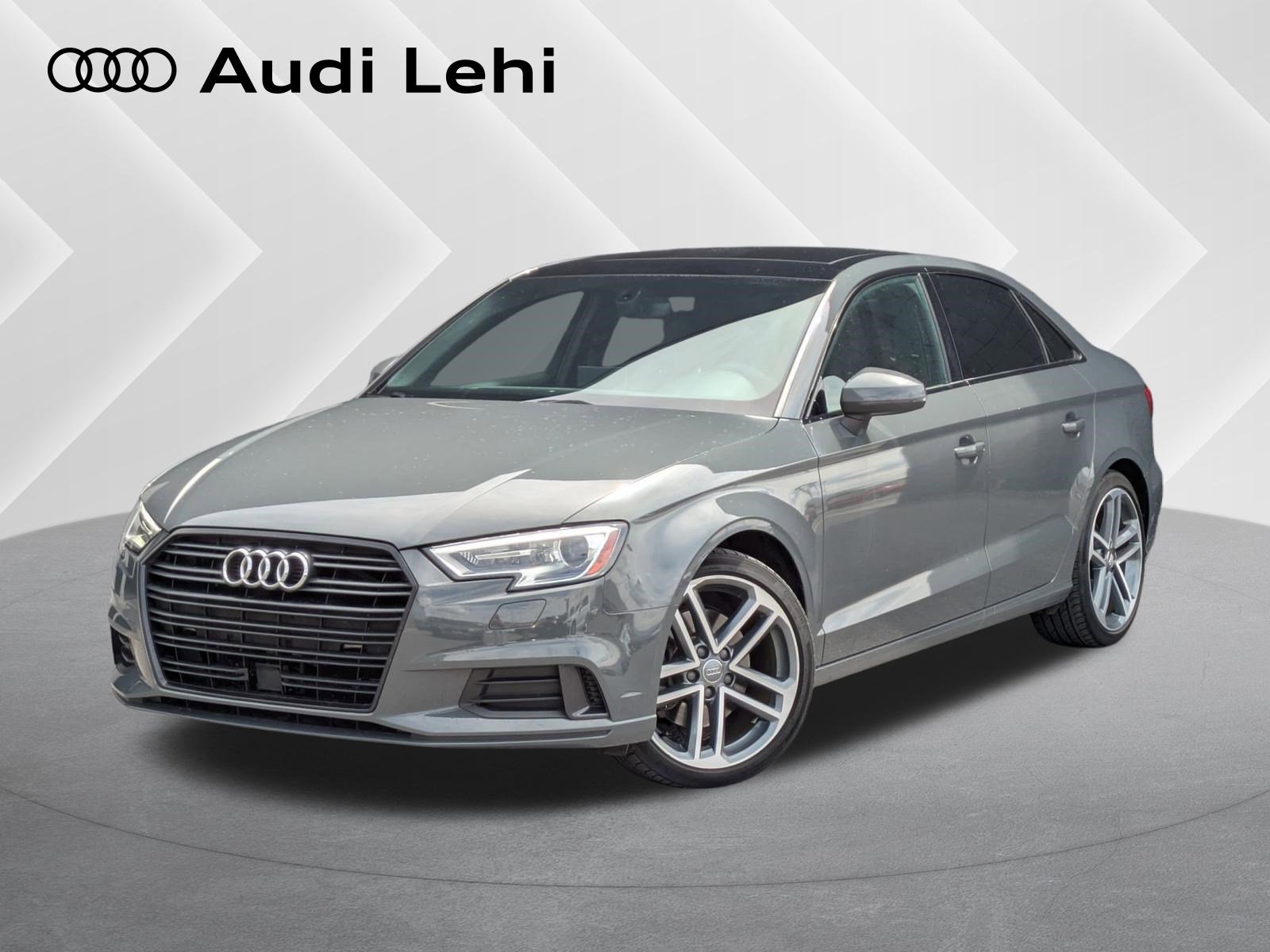 Used 2019 Audi A3 2.0T Titanium w/ Convenience Package FWD image 1
