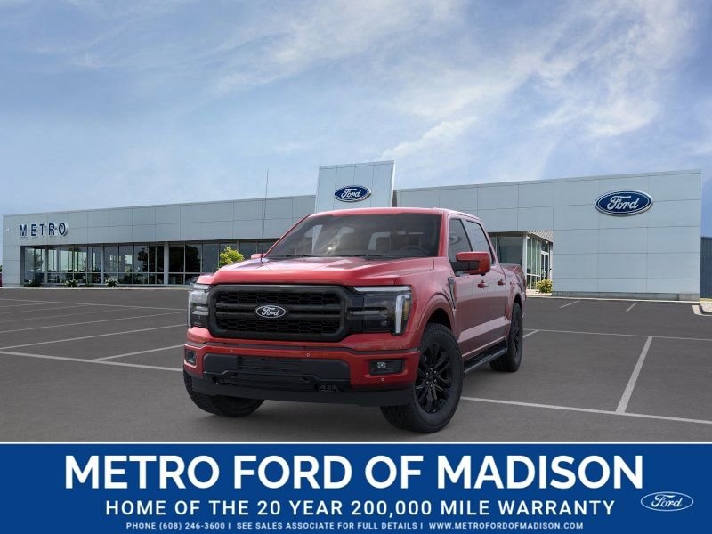 New 2026 Ford F150 Lariat w/ Equipment Group 501A Mid image 3