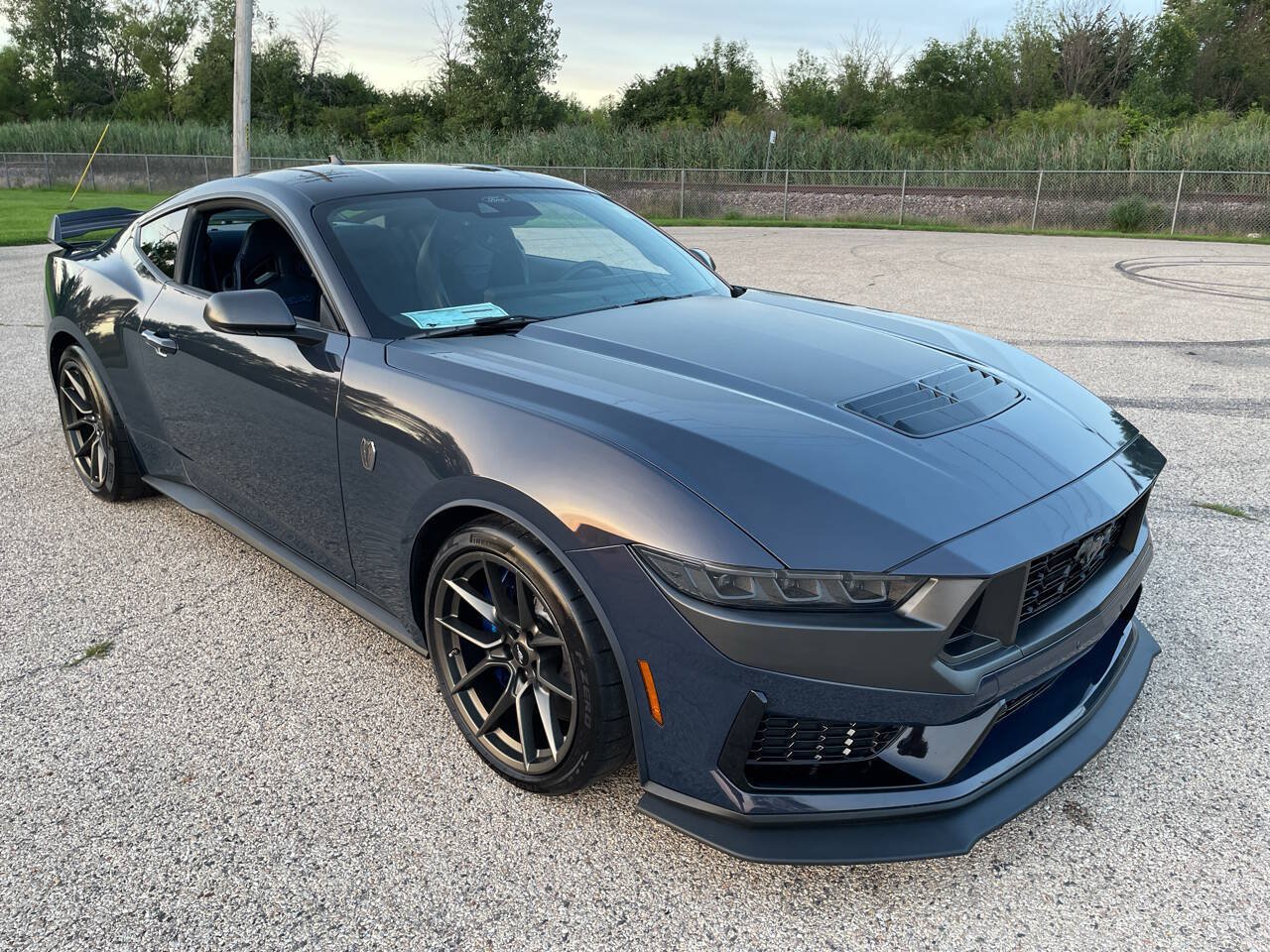Used 2024 Ford Mustang Dark Horse w/ Dark Horse Handlin Package RWD image 58