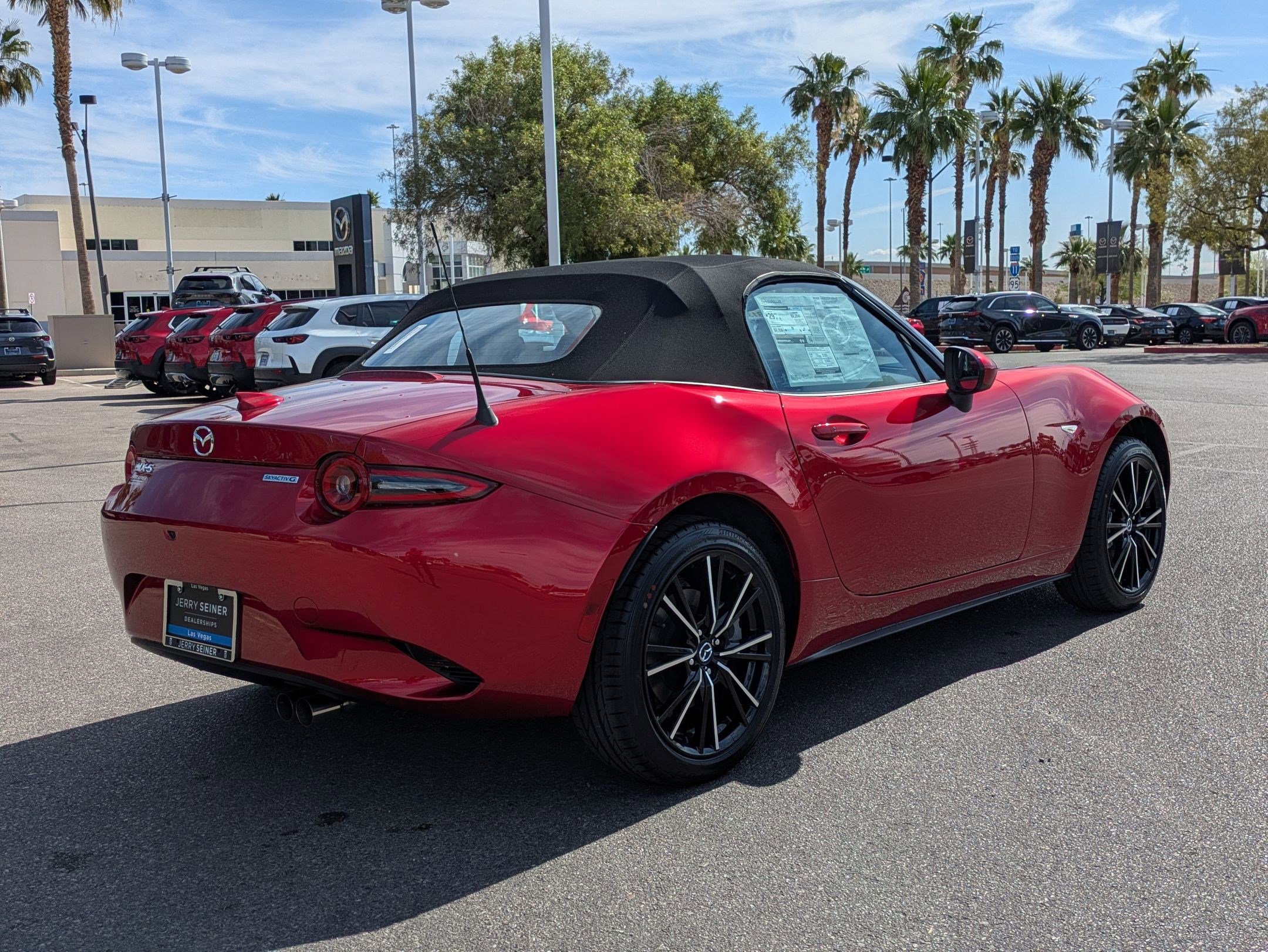 New 2026 MAZDA MX-5 Miata Grand Touring RWD image 9