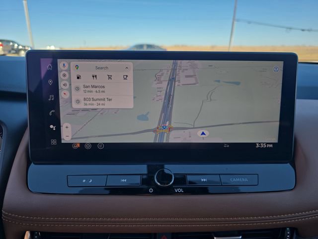 Used 2025 Nissan Rogue Platinum w/ Platinum Premium Package image 22