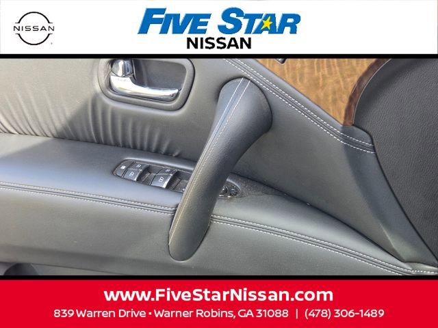 Used 2020 Nissan Armada Platinum w/ Captain's Chairs Package RWD image 27