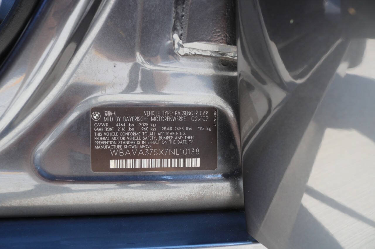 Used 2007 BMW 328i Sedan RWD image 76