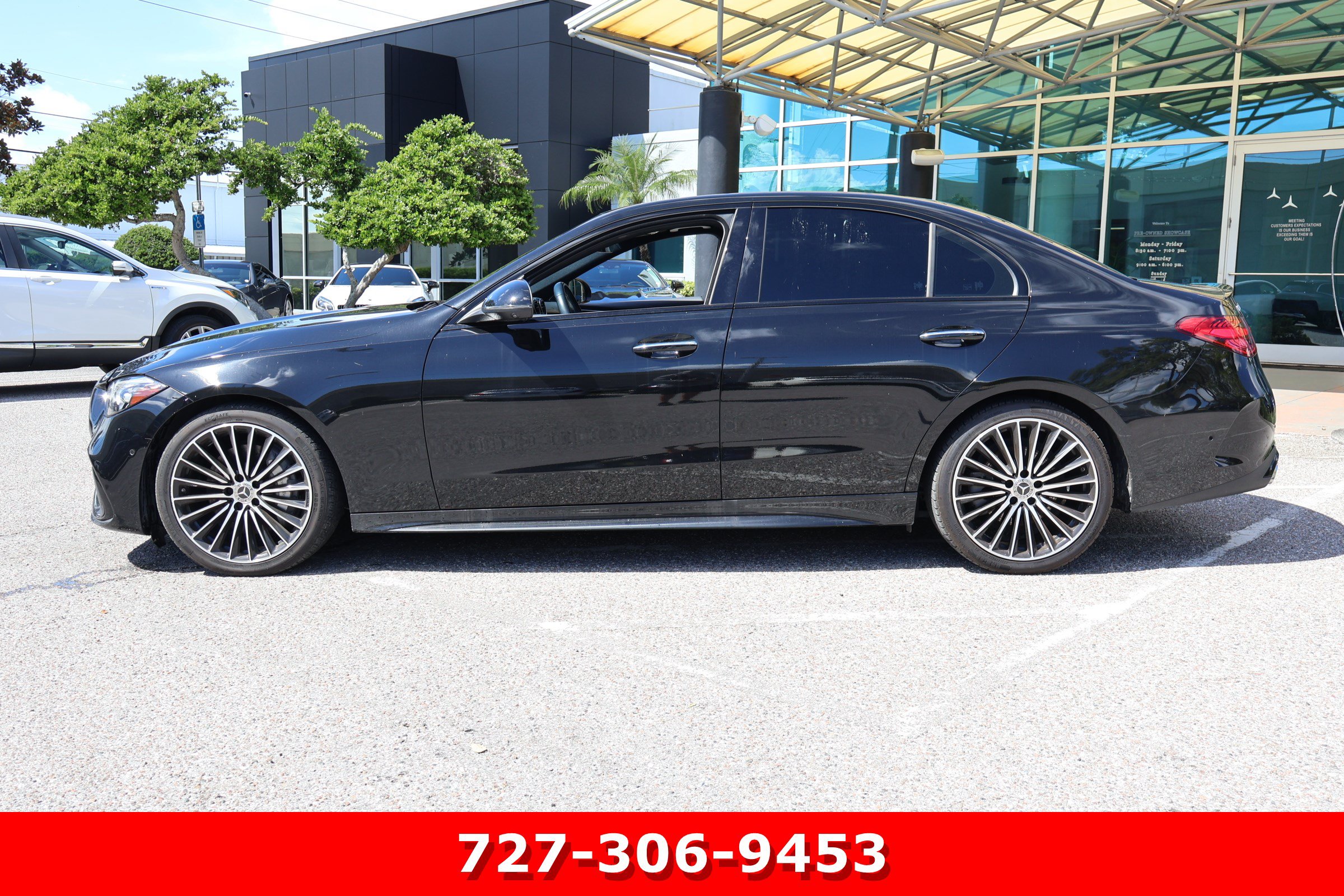 Certified 2024 Mercedes-Benz C 300 Sedan image 6