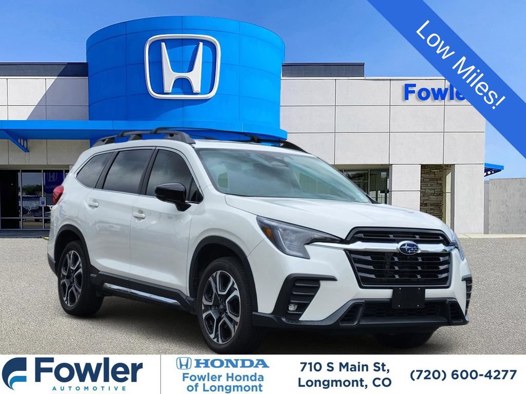 Used 2024 Subaru Ascent Limited w/ Technology Package
