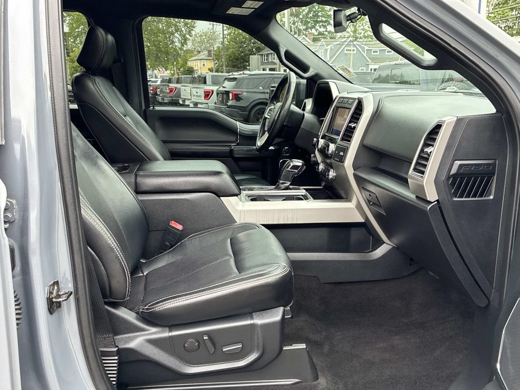 Used 2020 Ford F150 Lariat w/ Equipment Group 502A Luxury AWD/4WD image 9