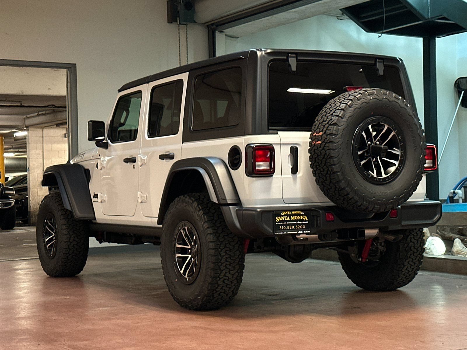New 2026 Jeep Wrangler Unlimited Sport AWD/4WD image 3