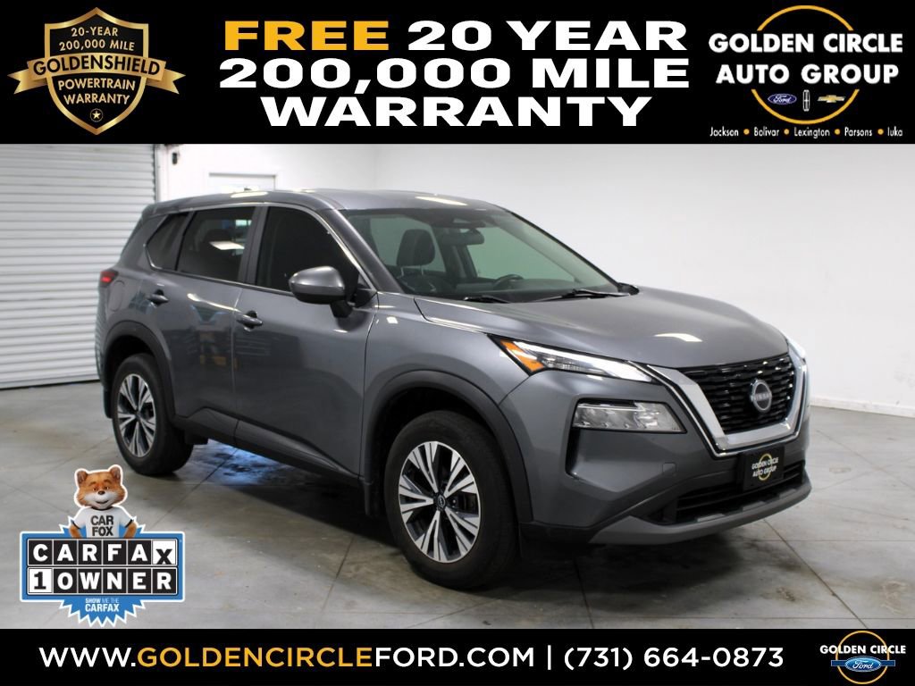 Used 2023 Nissan Rogue SV AWD/4WD image 1