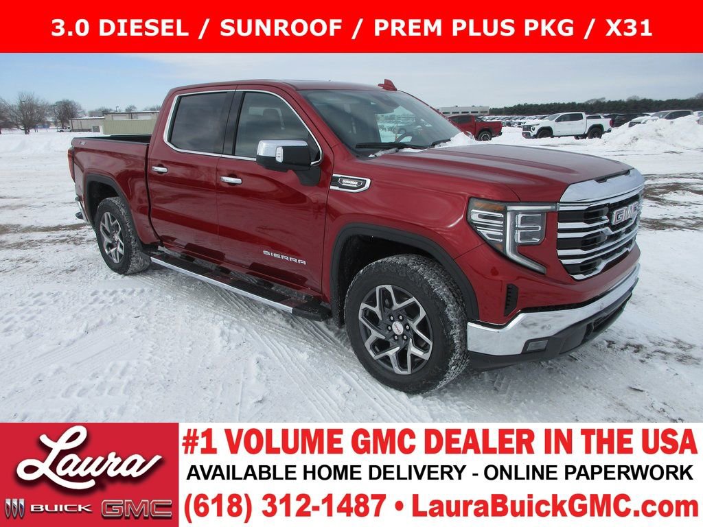 New 2026 GMC Sierra 1500 SLT w/ SLT Premium Plus Package