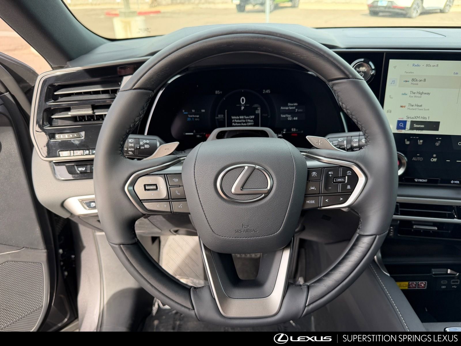 New 2026 Lexus RX 350h image 17