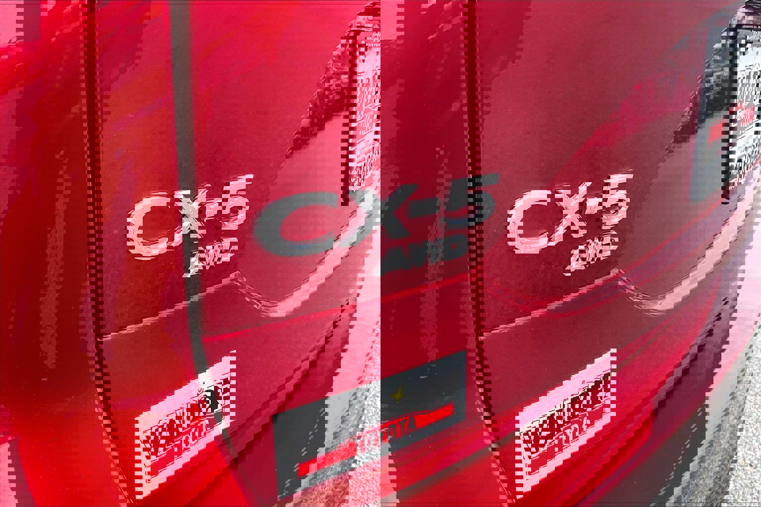 Used 2023 MAZDA CX-5 AWD 2.5 Turbo image 10