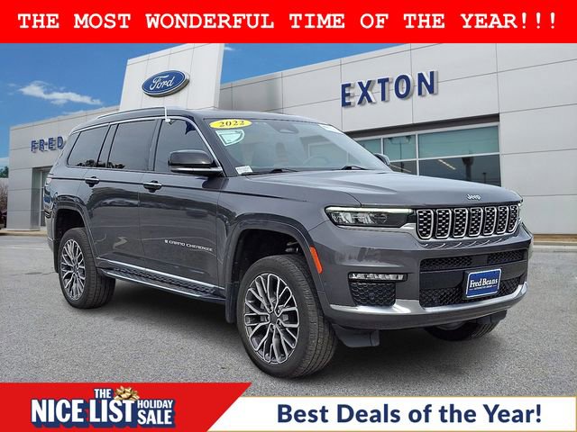 Used 2022 Jeep Grand Cherokee L Summit