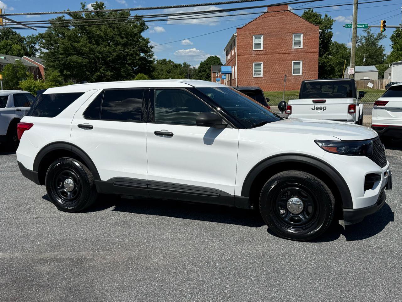 Used 2022 Ford Explorer 4WD Police Interceptor image 12